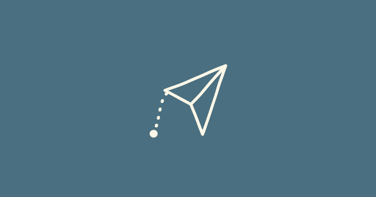 Paper plane representing inbound arrivals, transfers, and on-the-ground travel-day coordination.