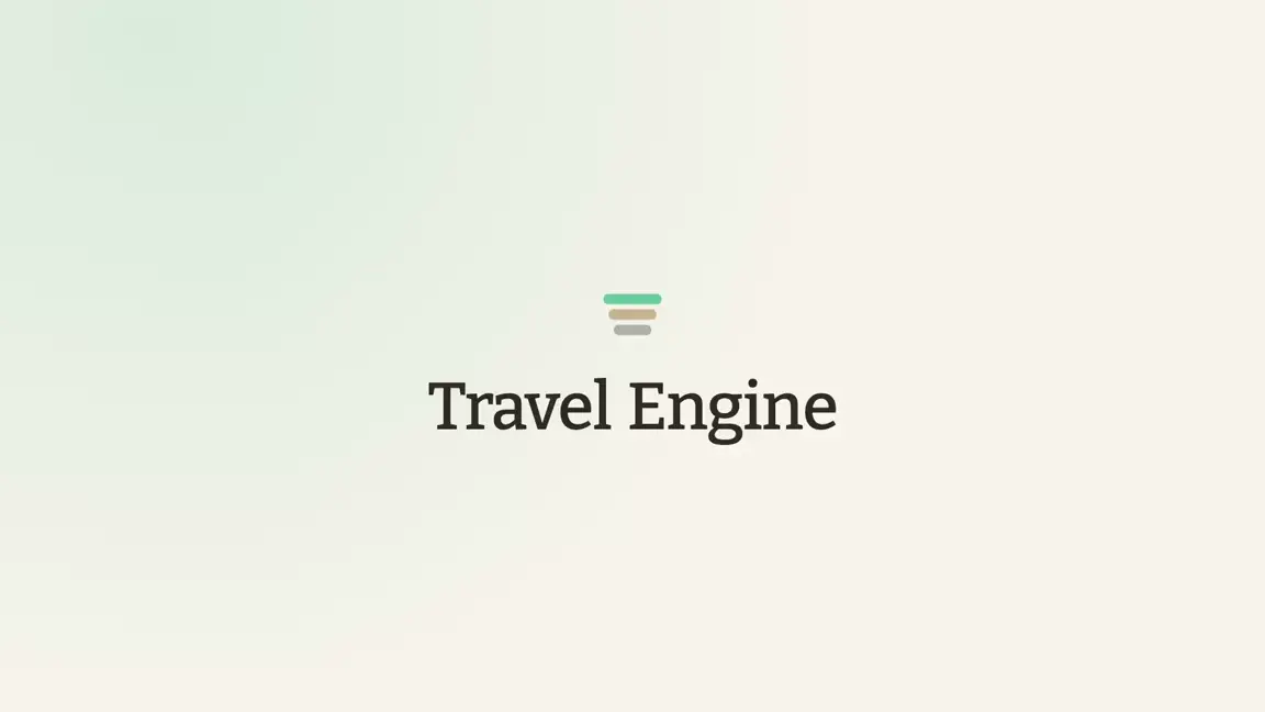 Обзор Travel Engine